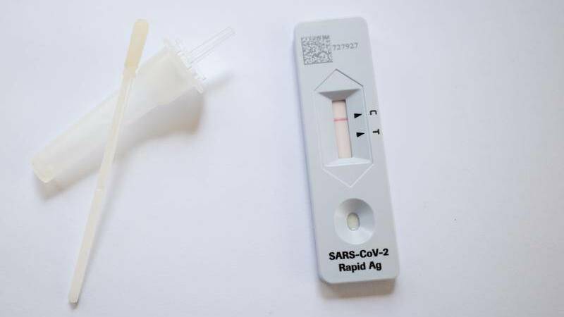 RAT: The Victorian Government has announced it has secured three million rapid antigen test kits from a recent bulk order of 44 million. Picture: FILE