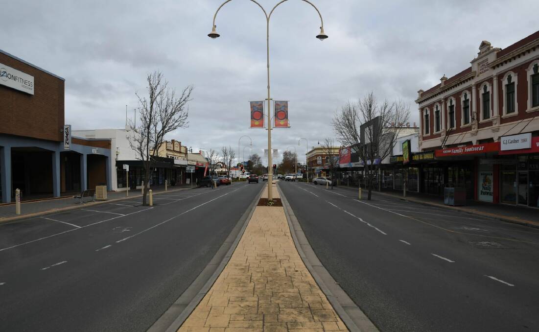 LOCKDOWN: Ballarat entered a localised lockdown on Wednesday, September 15. Picture: FILE