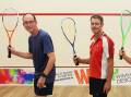 MASTERS: Horsham Squash Club members John ODwyer, Kevin McDonald and Launa Schilling are hoping to play the Victorian Masters tournament in Horsham. Picture: CONTRIBUTED
