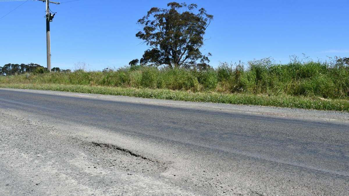 MAINTENANCE: Wimmera Southern Mallee Regional Transport Group chair Kevin Erwin says many roads in the Wimmera are overdue for upgrades. Picture: FILE