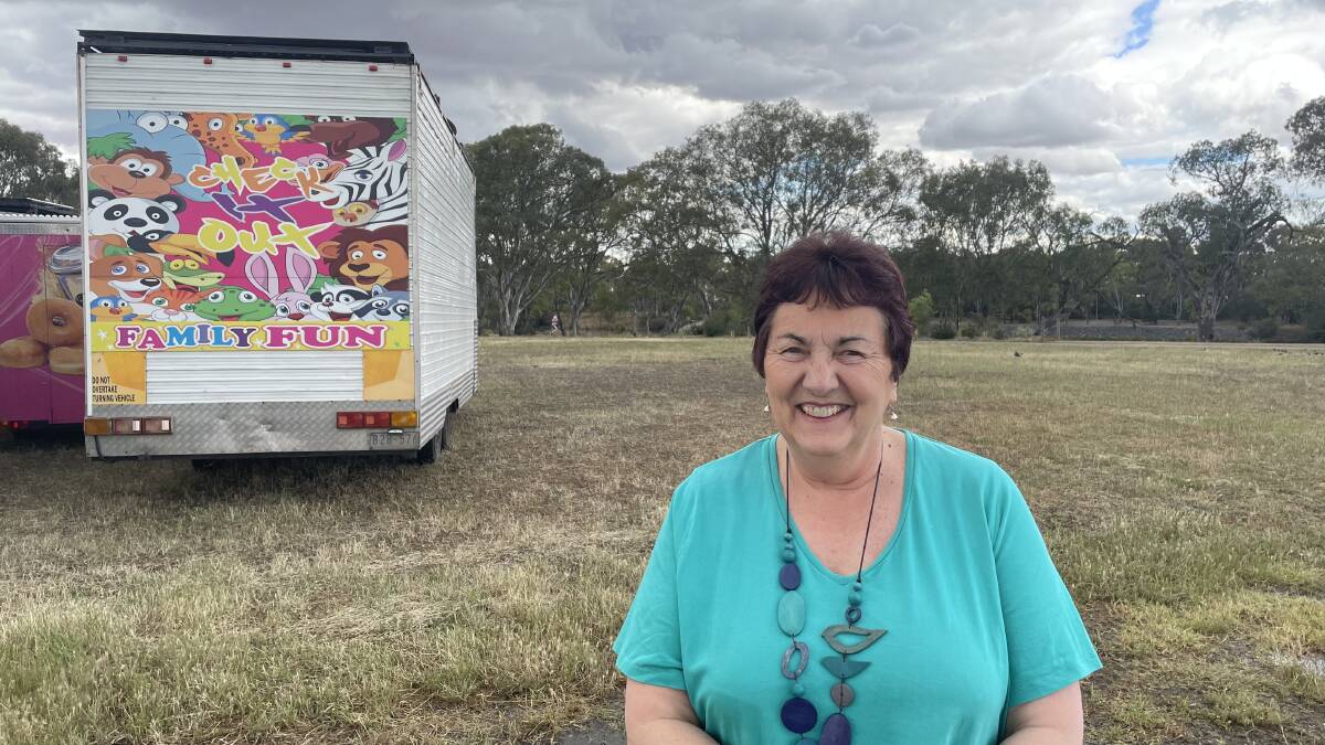 ORGANISER: Kannamaroo committee chair Di Bell says volunteers have worked through many difficulties to allow 2021's festival to continue despite restrictions. Picture: ALISON FOLETTA