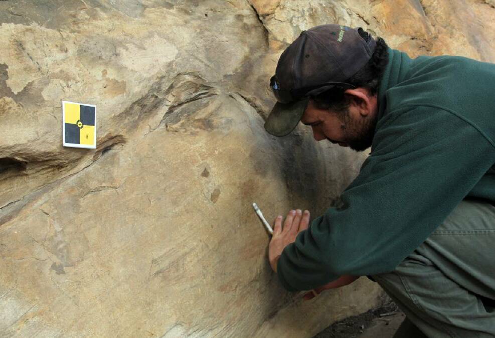 FUNDING: $192,500 of funding and will bring together Indigenous rangers from across Australia to preserve rock art in the Grampians. Picture: FILE
