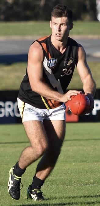 SIGNED: Ben Taylor is headed to the SANFL to join the North Adelaide Roosters. Picture: CONTRIBUTED