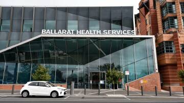 UPDATE: The Ballarat Health Service provided an update on the COVID situation in western Victoria. Picture: FILE