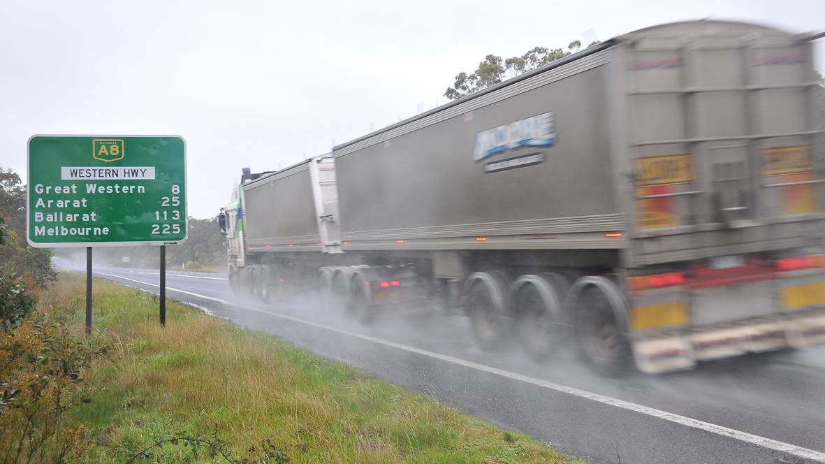 WAITING: The future of the Western Highway duplication project is waiting for a resolution. Picture: FILE