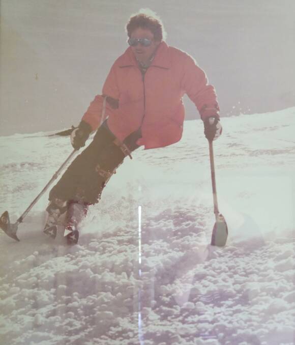 Through Ron's major contribution to the work of Disabled Wintersport Australia, Australian ski resorts started to offer concession lift tickets to reduce the costs for people with disabilities. Photo: supplied