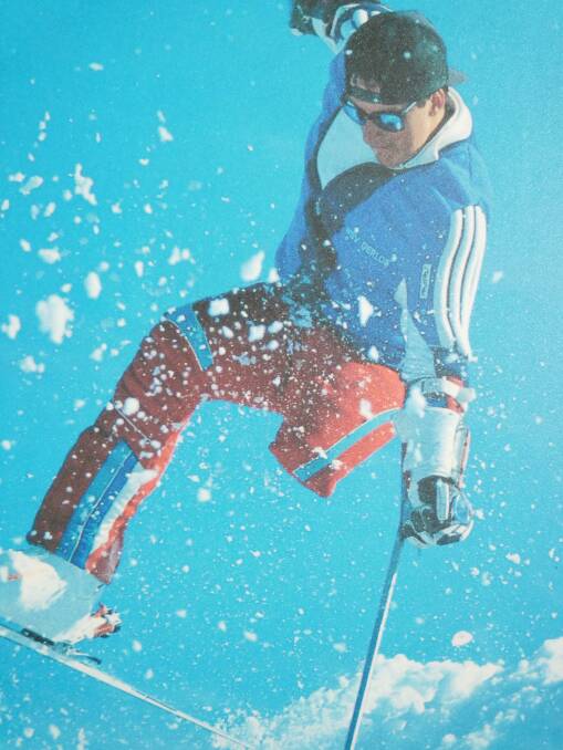 Amputee Michael Milton OAM won Australia's first gold medal at the Winter Paralympic Games in 1992 at Tignes-Albertville. Photo: supplied