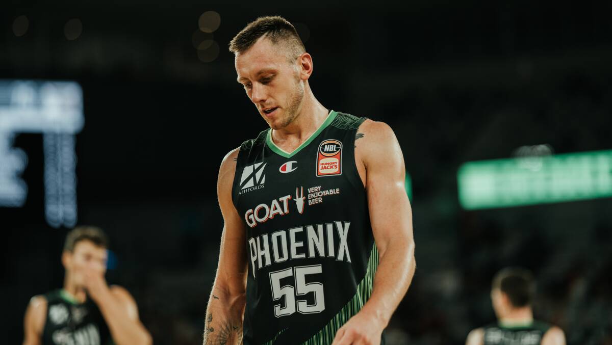 CONCLUSION: Basketball Australia's integrity unit have concluded their review of Mitch Creek's dropped assault charges and decided no further action will be taken. Picture: SOUTH-EAST MELBOURNE PHOENIX MEDIA