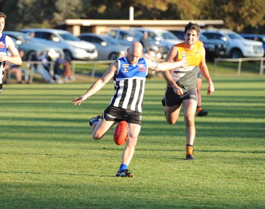 PHILOSOPHY: The Burras will look to "enjoy playing footy in 2022. Picture: FILE