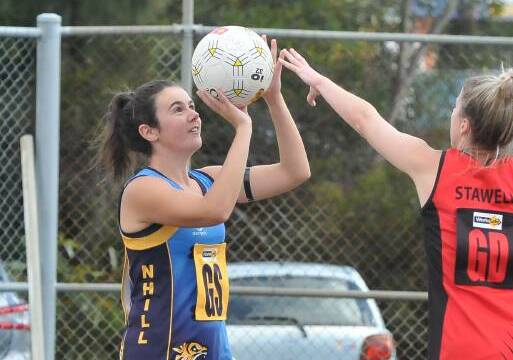 RE-SIGNED: Charlotte Foulds will coach Nhill's A Grade netball side again in 2022. Picture: FILE