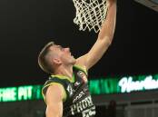 LOCKED IN: NBL free agent Mitch Creek has re-signed at the South East Melbourne Phoenix for three years. Picture: SOUTH EAST MELBOURNE PHOENIX MEDIA