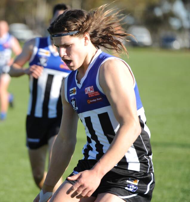 SELECTED: Minyip-Murtoa rising star Oscar Gawith was one of six Wimmera players selected in the 2022 Greater Western Victoria Rebels boys under 19 squad. Picture: MATT HUGHES
