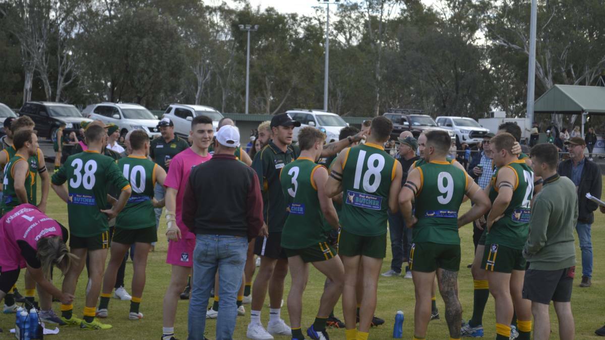 EXPERTS: Dimboola have a knack for winning second quarters. Picture: MATT HUGHES