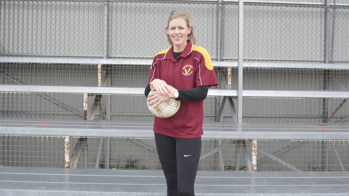 MILESTONE: Key utility Megan Werner will play her 250th game for Warrack Eagles this Saturday. Picture: MATT HUGHES
