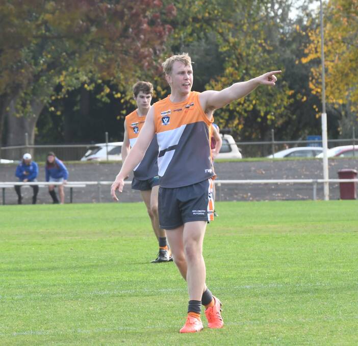 TEST: The Giants face Ararat in round six of the WFNL. Picture: MATT HUGHES