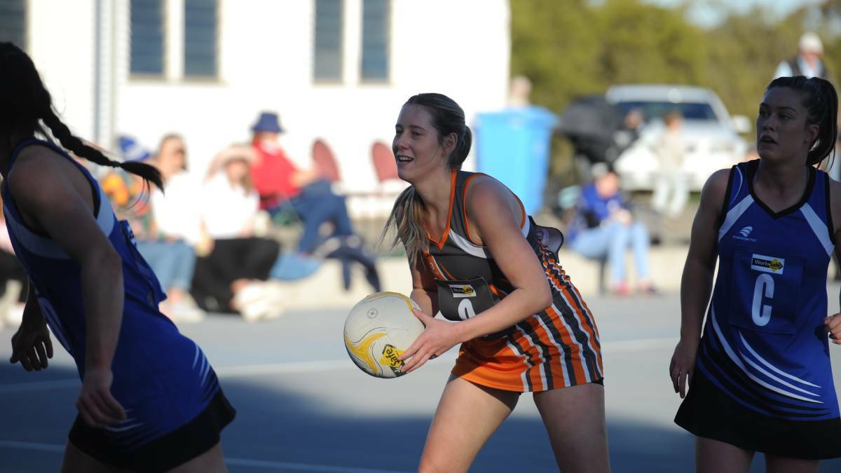DISAPPOINTMENT: The cancellation of the WFNL season and the decision to not award premiers hurts teams who dominated all year like the Southern Mallee Giants in A Grade netball. Picture: MATT HUGHES