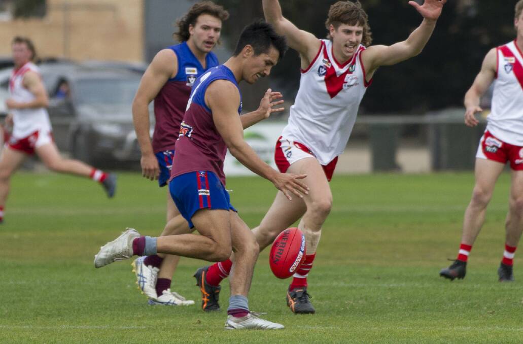 GOALS: The Demons are hoping to play finals in 2022. Picture: FILE