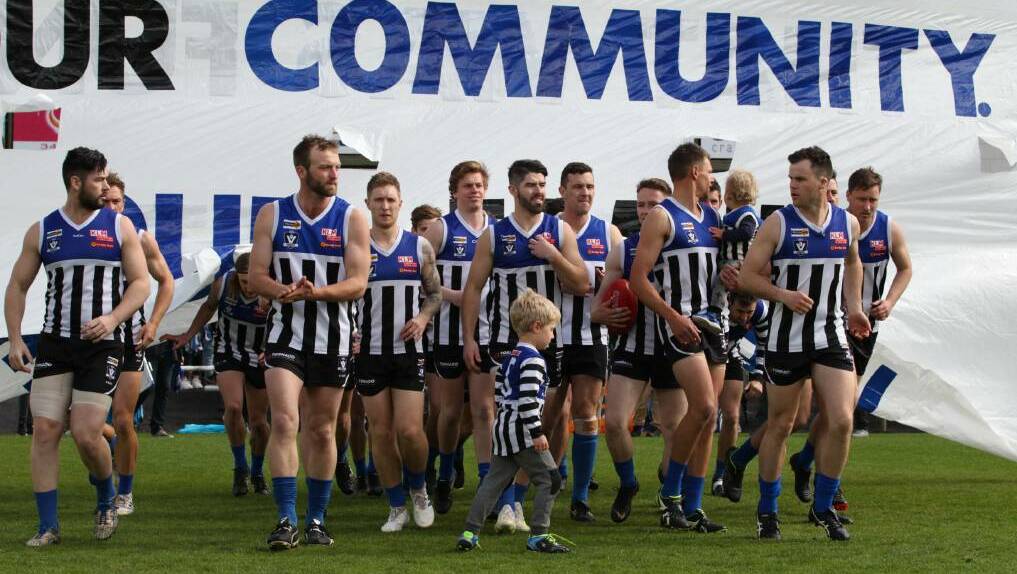 PRIDE: Reigning WFNL premiers Minyip-Murtoa broke a 21-year premiership drought in 2019. Pictures: FILE