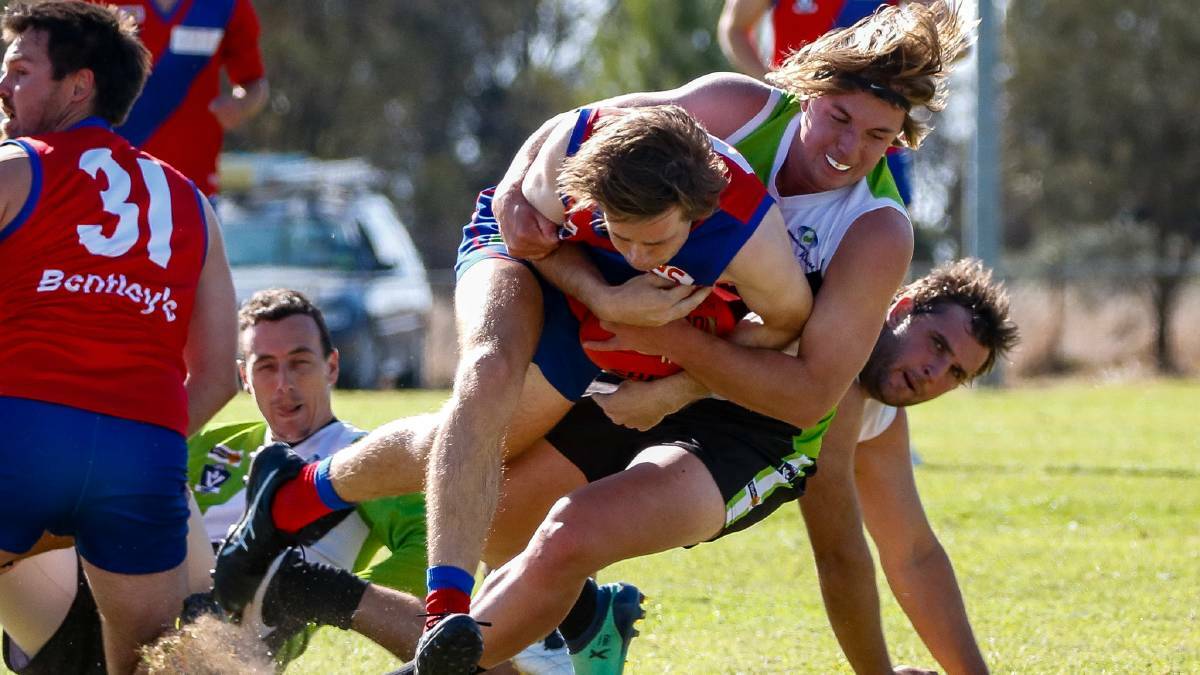 COMMUNITY: A lot of hard work and dedication saw the HDFNL stage 12 regular season rounds in 2021. Picture: PETER DOXEY PHOTOGRAPHY