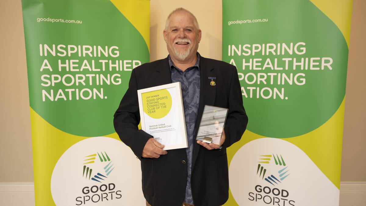 RECOGNISED: Natimuk United won the Good Sports' Staying Connected Award for their commitment to keeping their members connected through the COVID-19 pandemic and ongoing lockdowns. Picture: CONTRIBUTED