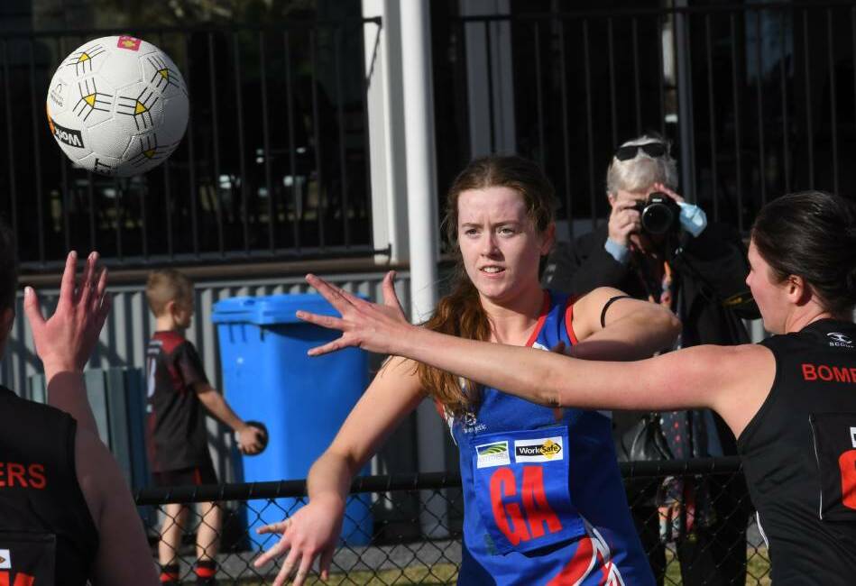 FOCUS: Rupanyup will look to play competitive netball in 2022. Picture: FILE