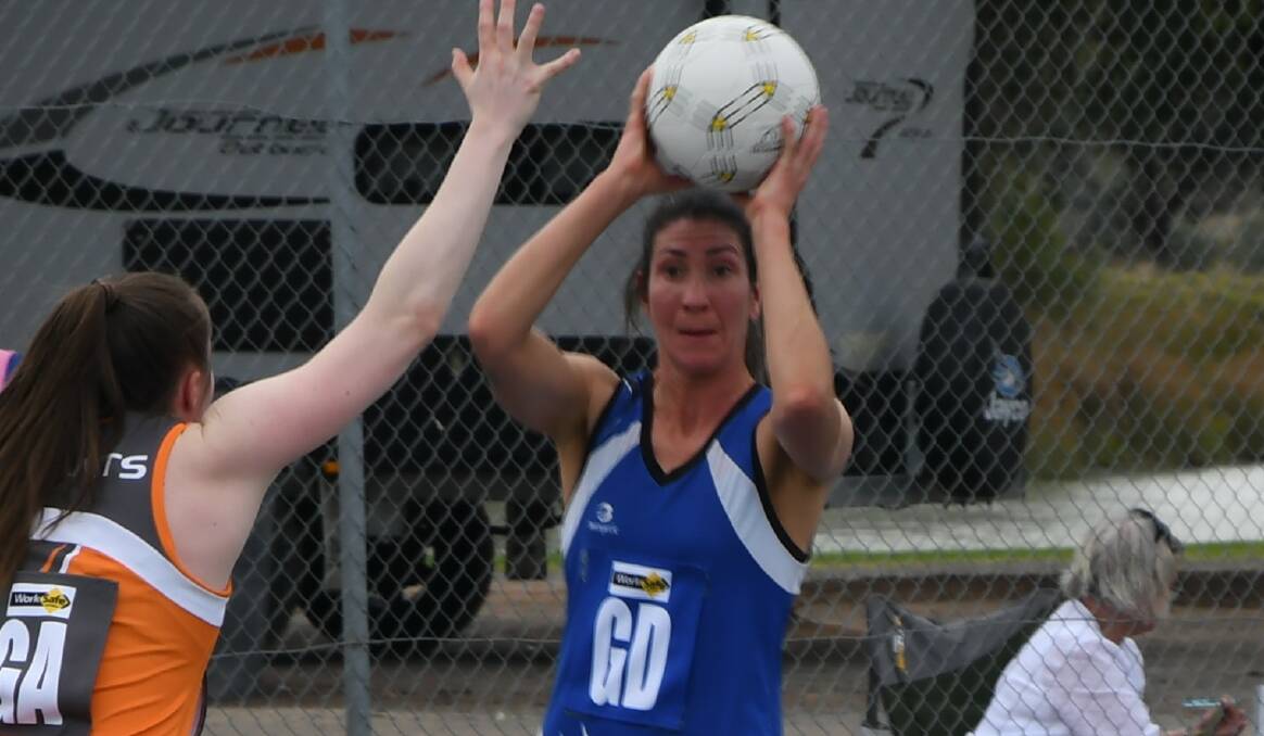 DETERMINED: Stacey Arnold (pictured) will be hoping Minyip-Murtoa's A Grade side can get their first win this weekend, when they play the Saints. Picture: MATT HUGHES