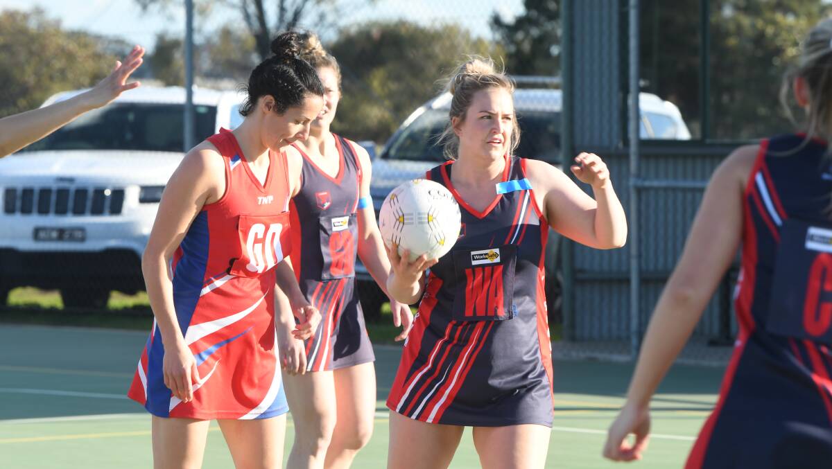 UNLUCKY: Laharum's A Grade netballers were a good chance of winning the premiership had finals been able to be played. Picture: MATT HUGHES