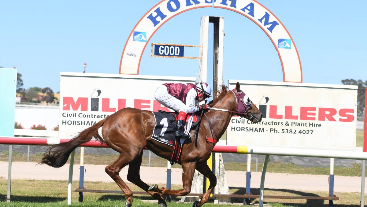 EMPTY: This year's Horsham Cup will again be run without spectators. Picture: FILE
