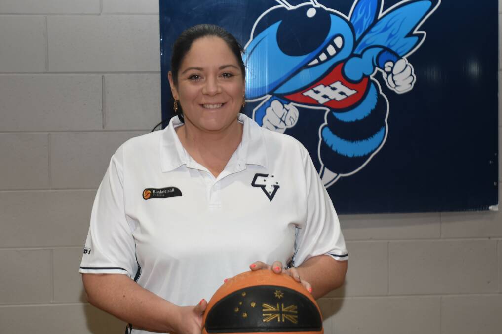 CHAMPION: Horsham basketball coach Bec McIntyre has been invited to coach at the National Performance Camp in January. Picture: MATT HUGHES