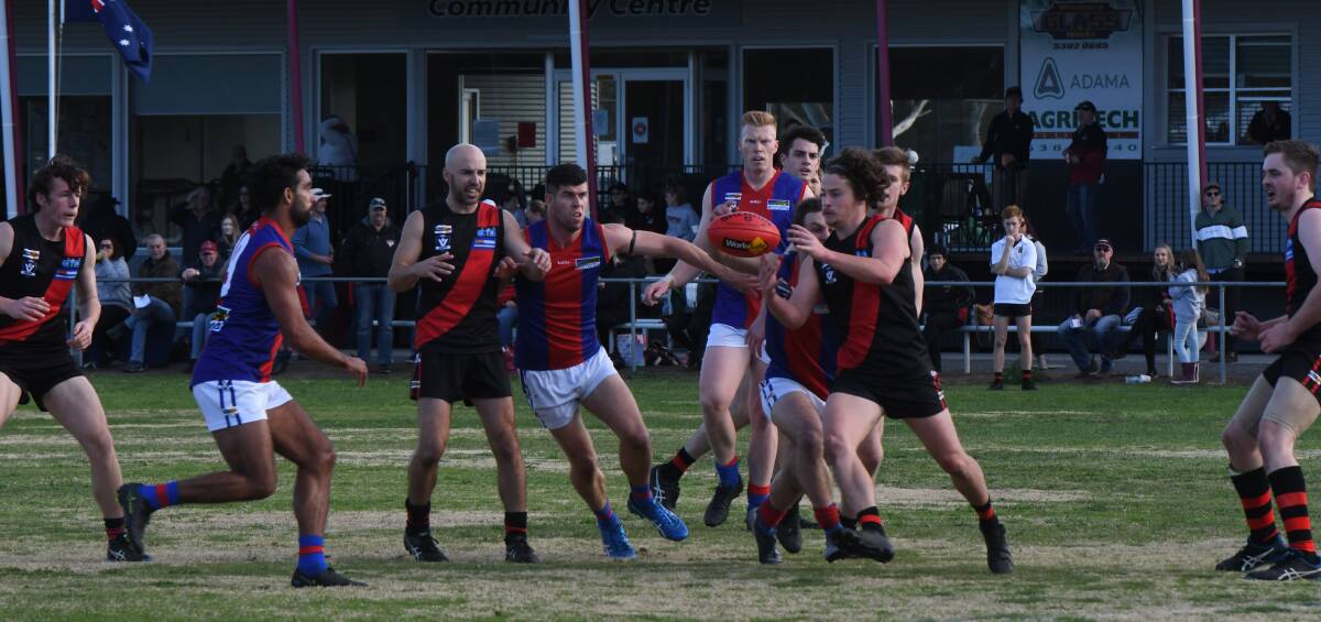 PAIN: More headaches for the region's sporting clubs as another weekend of action lost to lockdown. Picture: MATT HUGHES
