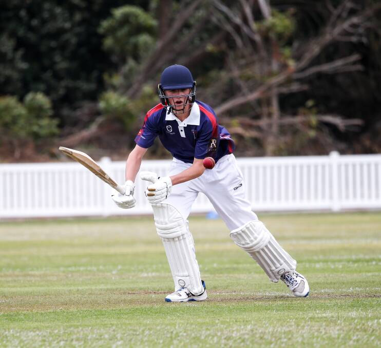 TALENTED: Rupanyup cricketer Connor Weidemann is set to line up for the Melbourne Cricket Club in this year's Dowling Shield competition. Picture: FILE