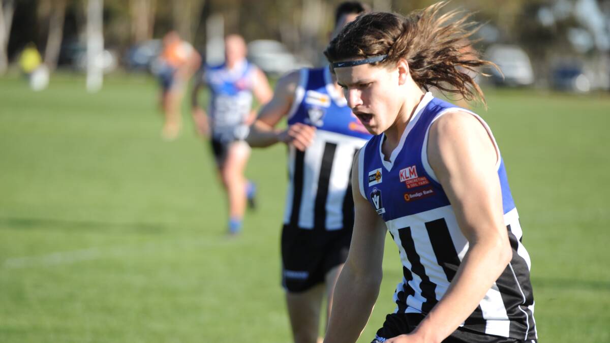 REWARD: Minyip-Murtoa's Oscar Gawith tied with Ararat's Sonny Kettle for the WFNL Under 17 Best and Fairest. Picture: MATT HUGHES