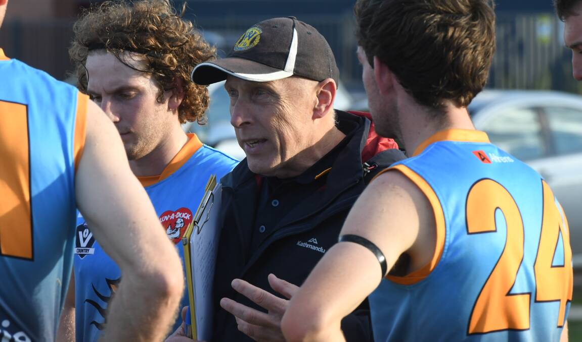 CHALLENGE: Nhill will face a big test when they play the Southern Mallee Giants on Saturday. Picture: MATT HUGHES