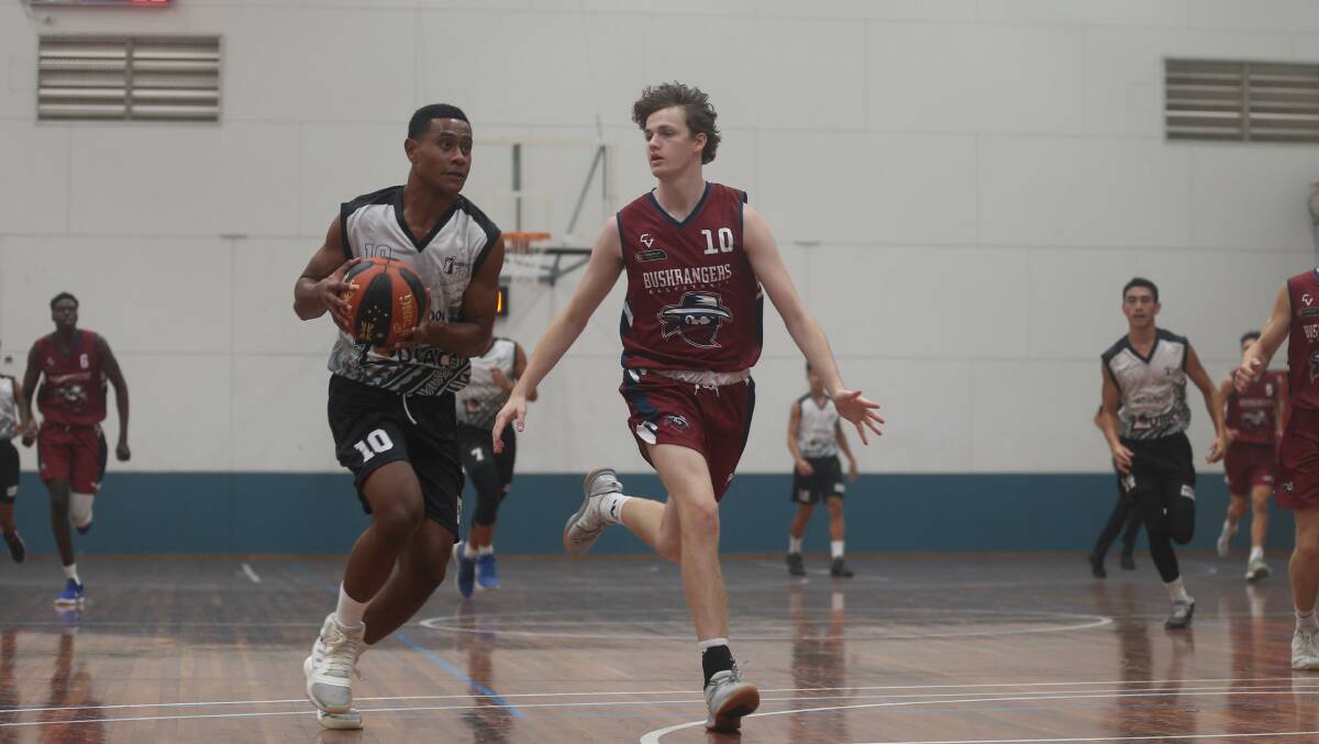 USA BOUND: Austin McKenzie playing for Victoria Country's under-18 side in 2020 is set to realise his college basketball dream. Picture: BORDER MAIL