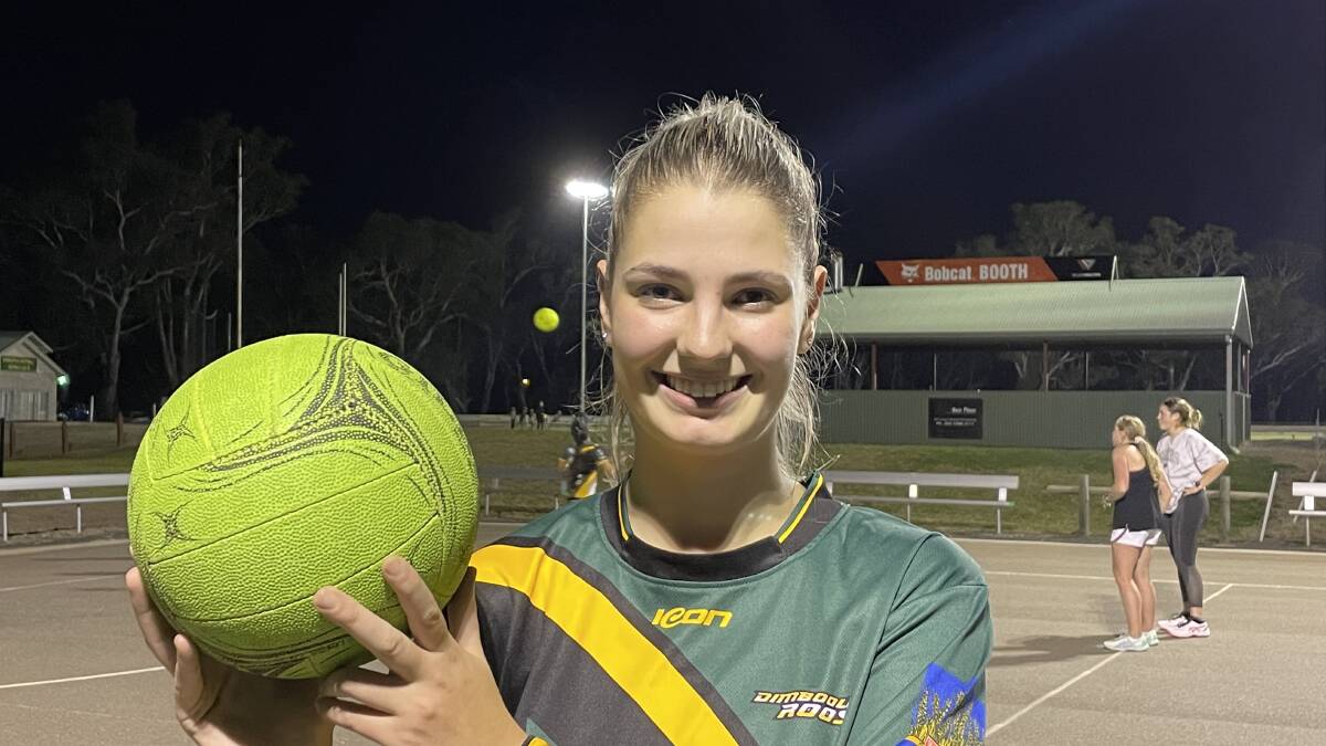 LEGACY: Playing for her parents' club is a big motivator. Picture: ALEX BLAIN