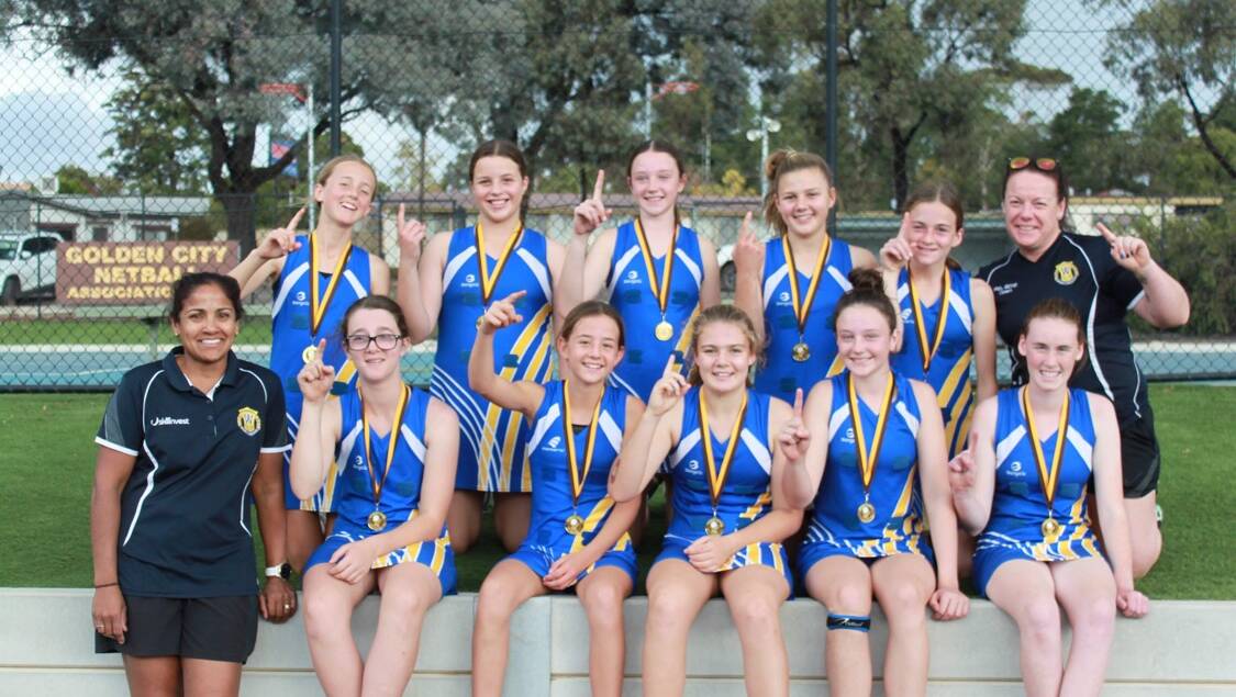 INTERLEAGUE: Toet has also coached interleague netball sides in tournamnets such as the Golden City. Picture: CONTRIBUTED. 