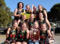 SUCCUSS: The Bombers have been one of the HDFNL's most successful netball teams since the amalgamation. Picture: FILE