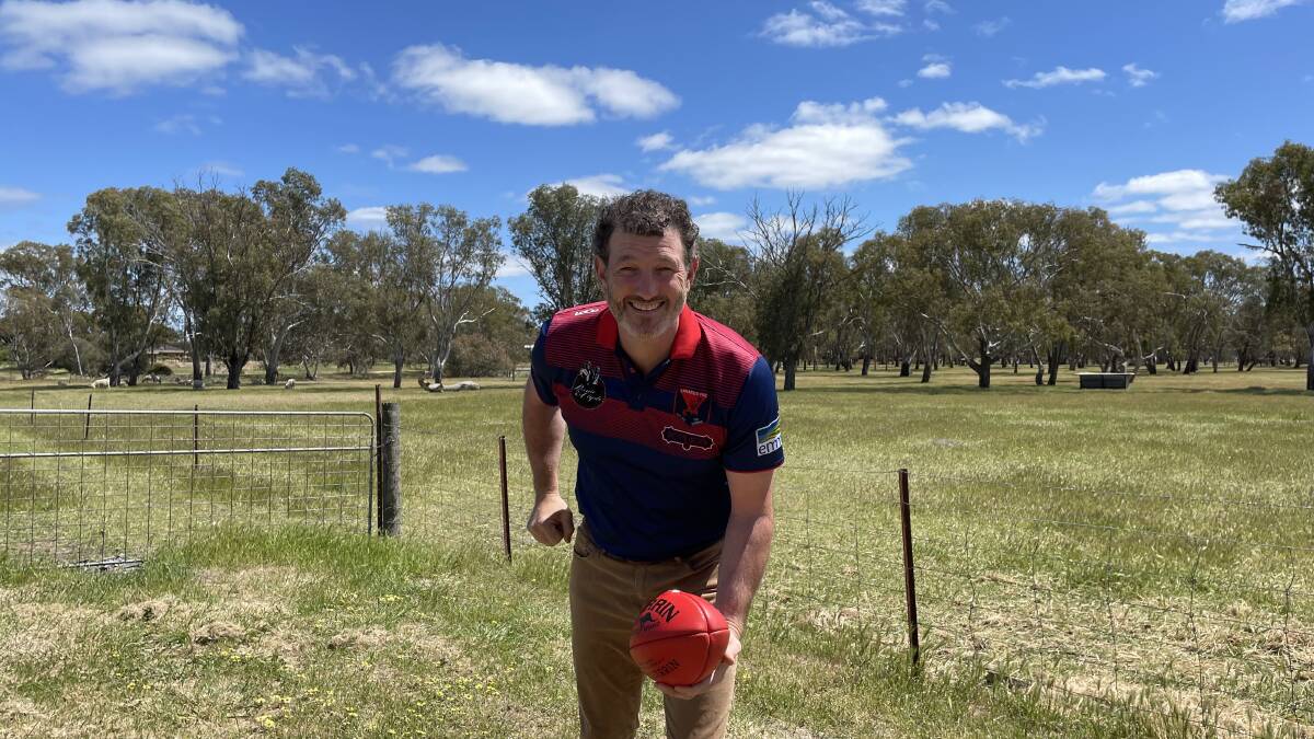 ON THE BALL: Doyle is an experienced hand in Wimmera football. Picture: ALEX BLAIN