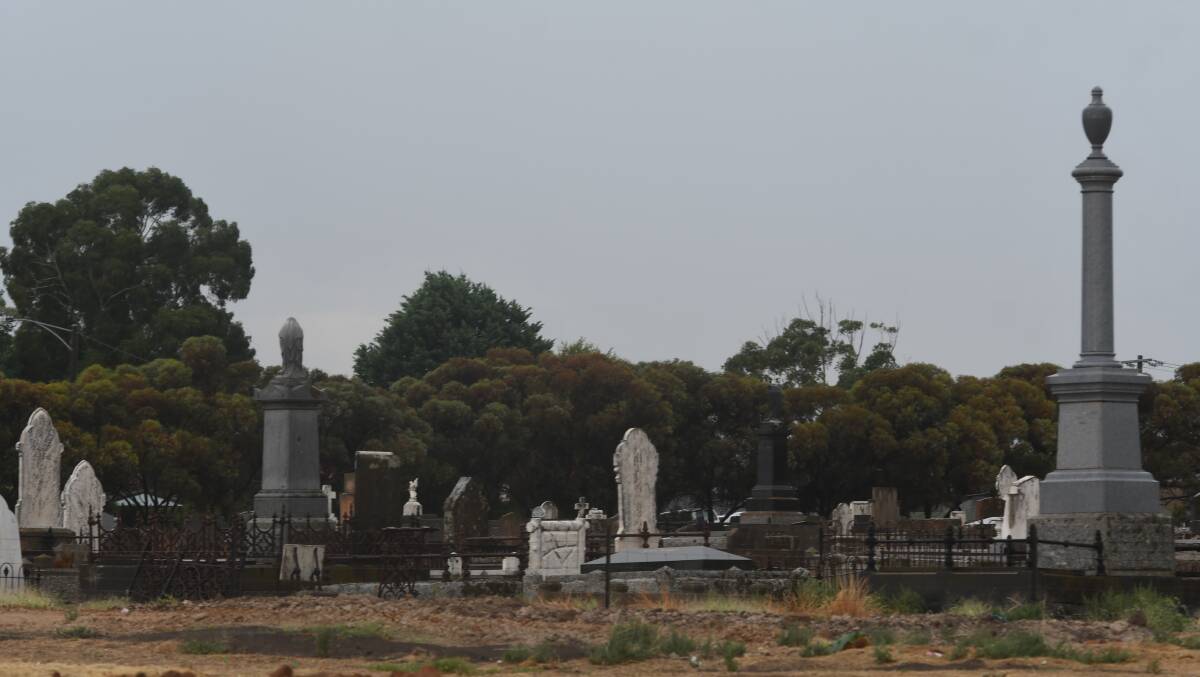 EXCAVATOR: Horsham Cemetery Trust will put the funds towards a new excavator to help maintain the cemetery. 
