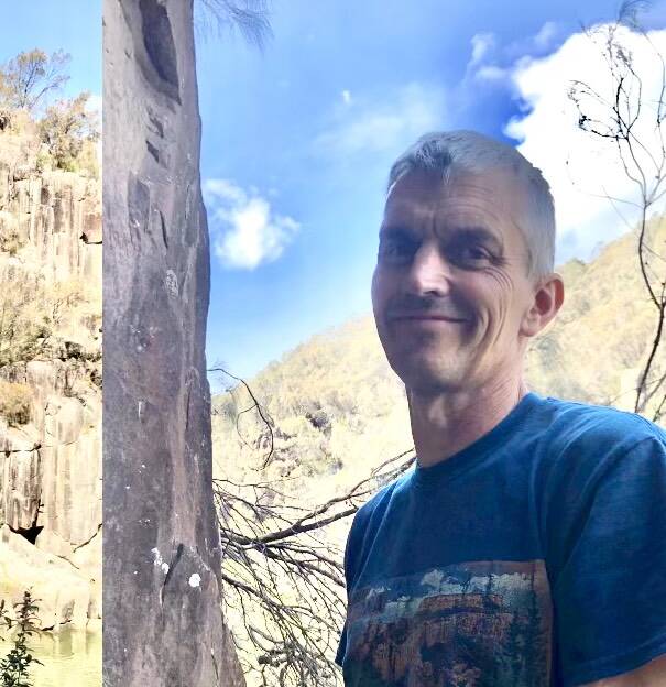 CLIMBER: Steven Wilson is the coordinator of Crag Stewards Victoria, a group that seeks to make climbing as ecologically and culturally sensitive as possible. Picture: CONTRIBUTED