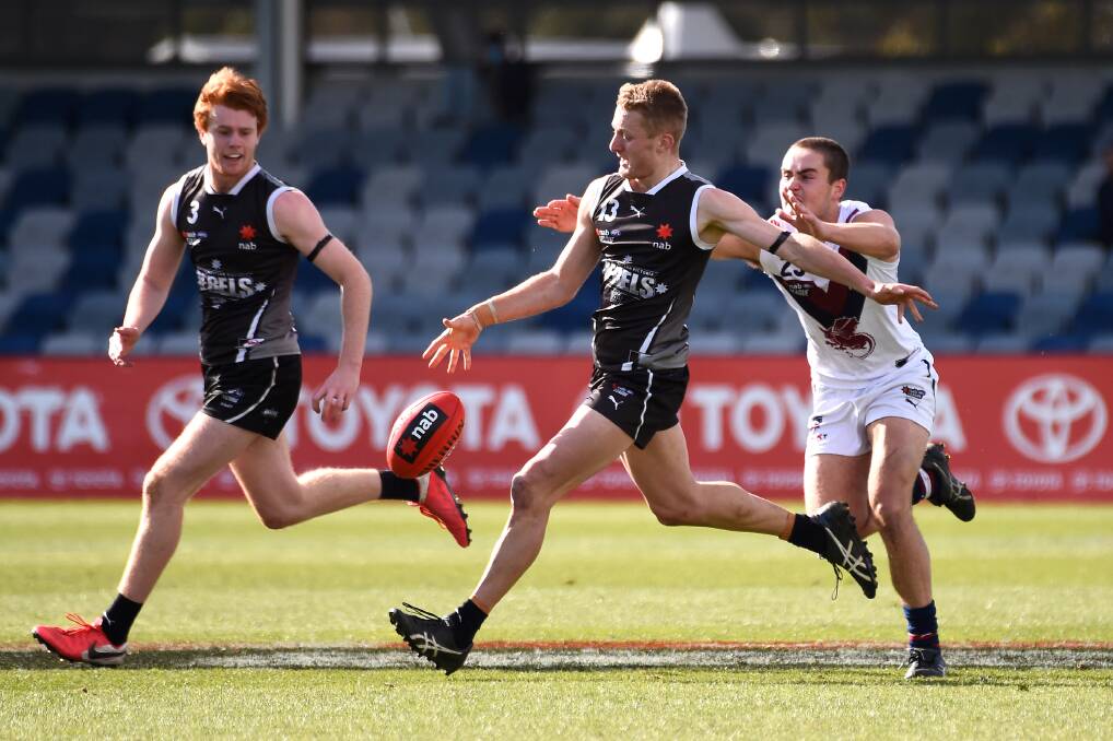WELCOME ADDITION: Former Horsham Saint Sam Breuer was a late addition to the AFL Draft Combine, where AFL-hopefuls look to catch the eye of selectors. 