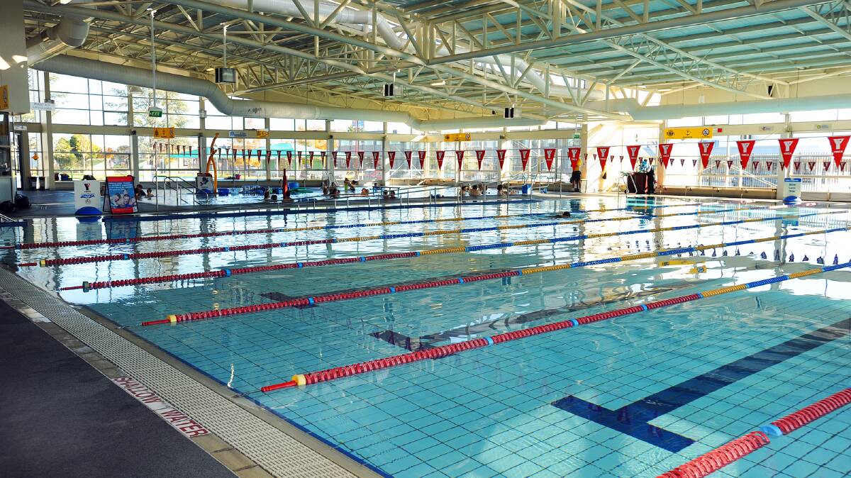 CASH SPLASH: Horsham Aquatic Centre's new changerooms is one of many projects targeted by the Federal government's funding. Picture: FILE