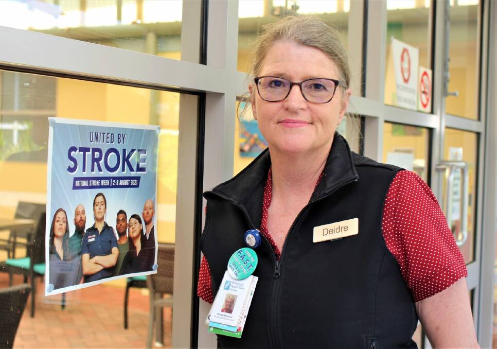 EXCELLENT: Deidre Rennick is Wimmera Health Care Groups stroke care coordinator. Picture: CONTRBUTED 