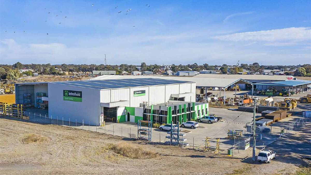 Horsham industrial property sold for millions
