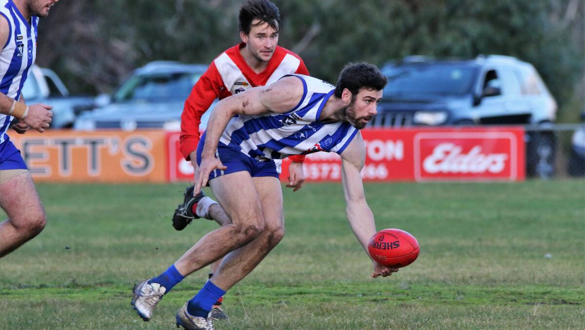 MUST WIN: The Southern Roos are looking to pick up a win this week against Kalkee. Picture: RAELENE JOHNSTON 