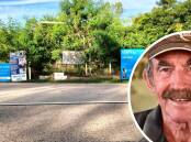 Missing man Paddy Moriarty's home is going under the hammer. Photo by Larrimah Pink Panther Hotel.