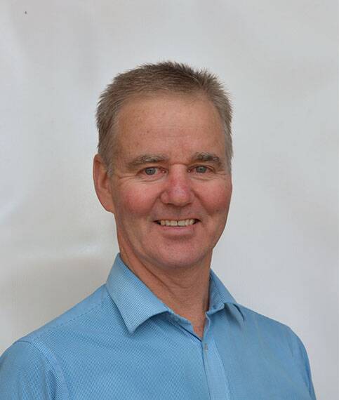EDUCATION: LLEN Wimmera Southern Mallee chief executive Tim Shaw said Brendan Ryan was announced as the new president of management for the organisation at the meeting. Photo: CONTRIBUTED