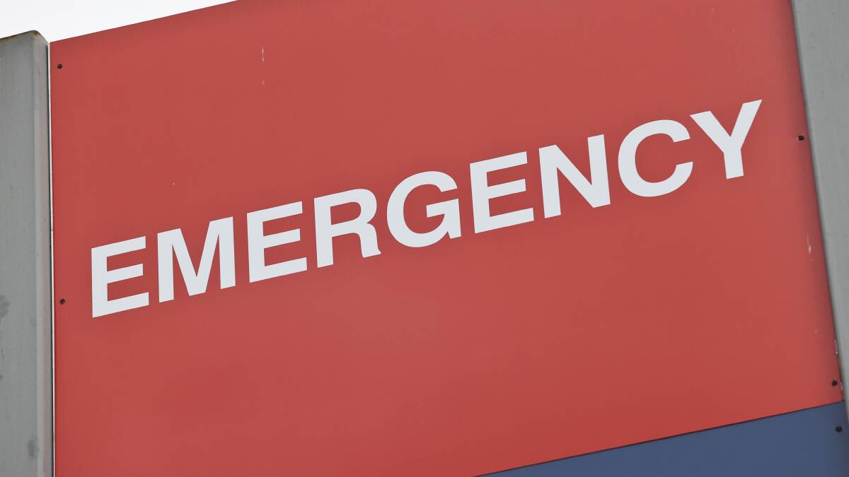 Ballarat's public hospital issues Code Yellow alert