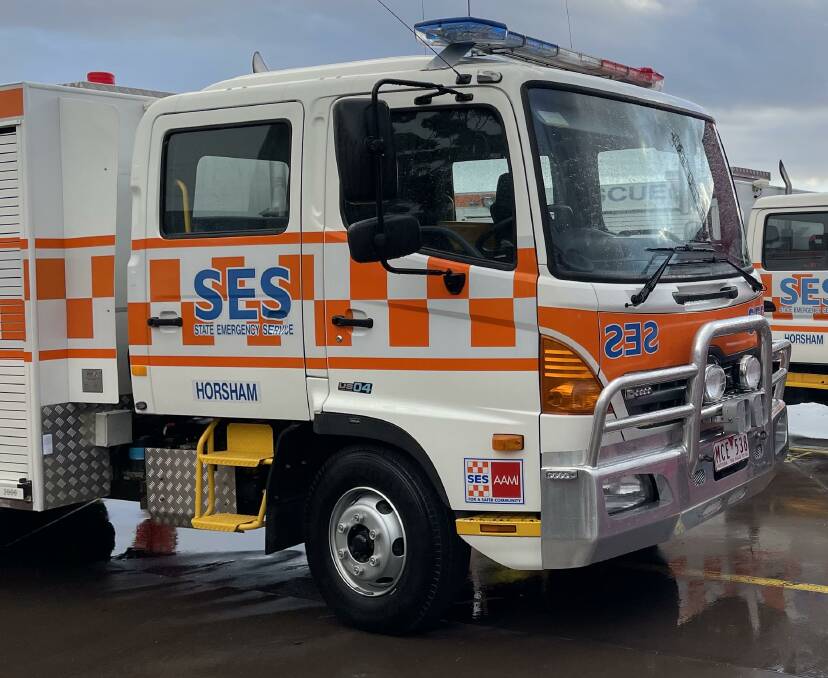 New heavy vehicle rescue truck arrives in Horsham. Picture by Sheryl Lowe