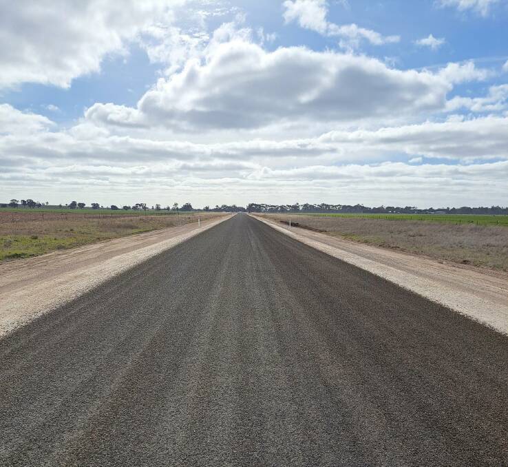 Council's three-year plan to upgrade and widen rural roads on track for completion